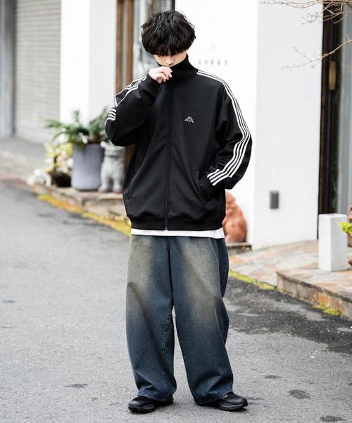 Kappa（カッパ）の「Kappa カッパ オーバーサイズワンポイント刺繍