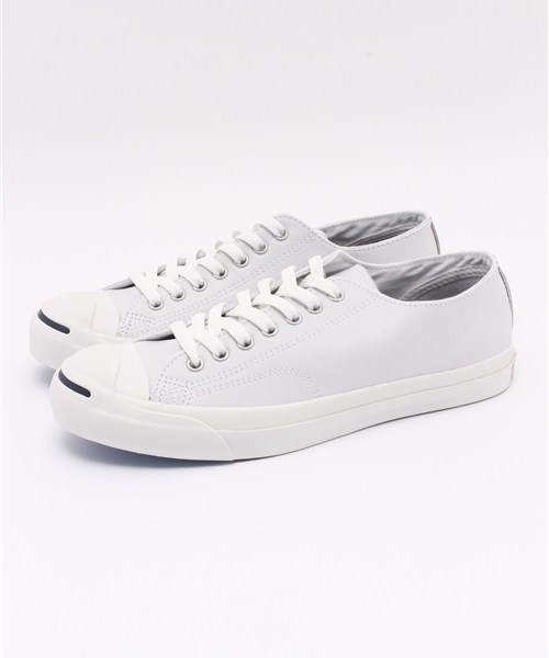 VENCEEXCHANGE(ヴァンスエクスチェンジ)の「【CONVERSE】コンバースLEAジャックパーセル(スニーカー・メンズ・ブラック/ホワイト・27.0cm/26.5cm)」の2枚目の写真