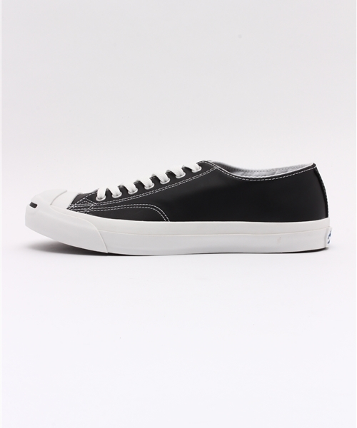 VENCEEXCHANGE(ヴァンスエクスチェンジ)の「【CONVERSE】コンバースLEAジャックパーセル(スニーカー・メンズ・ブラック/ホワイト・27.0cm/26.5cm)」の6枚目の写真