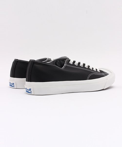 VENCEEXCHANGE(ヴァンスエクスチェンジ)の「【CONVERSE】コンバースLEAジャックパーセル(スニーカー・メンズ・ブラック/ホワイト・27.0cm/26.5cm)」の8枚目の写真