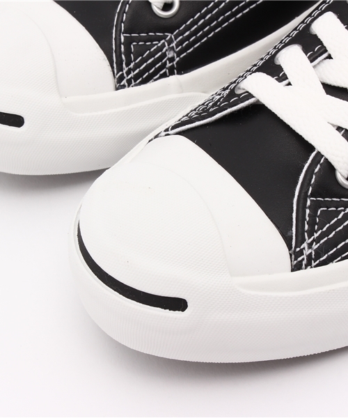 VENCEEXCHANGE(ヴァンスエクスチェンジ)の「【CONVERSE】コンバースLEAジャックパーセル(スニーカー・メンズ・ブラック/ホワイト・27.0cm/26.5cm)」の9枚目の写真