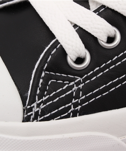 VENCEEXCHANGE(ヴァンスエクスチェンジ)の「【CONVERSE】コンバースLEAジャックパーセル(スニーカー・メンズ・ブラック/ホワイト・27.0cm/26.5cm)」の5枚目の写真