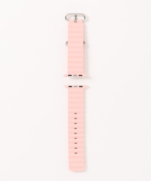 emonique（エモニーク）の「シリコン製 Apple Watch バンド スマートウォッチバンド【38/40/41/42/44/45/49mm対応】（デジタル腕時計・メンズ・ピンク/ブラック/ホワイト/グリーン/ライラック/ライトグリーン・42/38）」の11枚目の写真