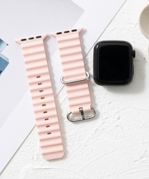 シリコン製 Apple Watch バンド スマートウォッチバンド【38/40/41/42/44/45/49mm対応】