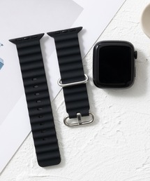 シリコン製 Apple Watch バンド スマートウォッチバンド【38/40/41/42/44/45/49mm対応】