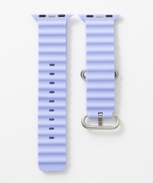 emonique（エモニーク）の「シリコン製 Apple Watch バンド スマートウォッチバンド【38/40/41/42/44/45/49mm対応】（デジタル腕時計・メンズ・ピンク/ブラック/ホワイト/グリーン/ライラック/ライトグリーン・42/38）」の10枚目の写真