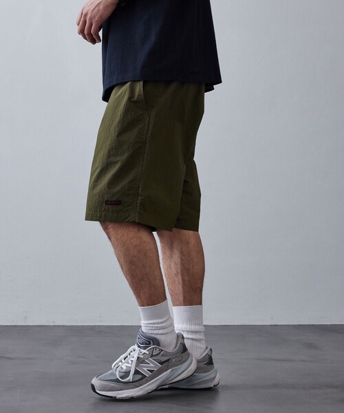 【セール】限定展開 GRAMICCI×FREAK'S STORE/グラミチ 別注 シェル パッカブル ナイロンショーツ / レオパード / ペイズリー（その他パンツ）｜FREAK'S STORE（フリークスストア）