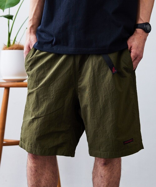 【セール】限定展開 GRAMICCI×FREAK'S STORE/グラミチ 別注 シェル パッカブル ナイロンショーツ / レオパード / ペイズリー（その他パンツ）｜FREAK'S STORE（フリークスストア）