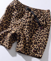 FREAK'S STORE | 限定展開 GRAMICCI×FREAK'S STORE/グラミチ 別注 シェル パッカブル ナイロンショーツ / レオパード / ペイズリー(その他パンツ)