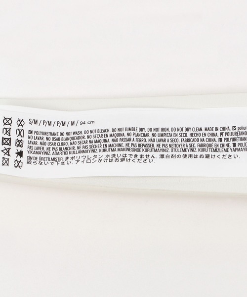 FOREVER 21（フォーエバー トゥエンティーワン）の「ビッグバッグベルト（ベルト・レディース・ホワイト系その他2/ブラック・SMALL）」の3枚目の写真