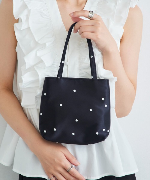 hai】Little Silk/Velvet Bag（ハンドバッグ）｜hai（ハイ）の