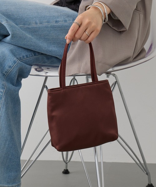 セール】【hai】Little Silk/Velvet Bag（ハンドバッグ）｜hai（ハイ