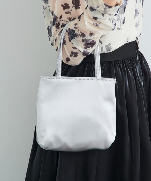 最終価格·hai Little Silk Bag シルクバッグ hai（ファッション） ハンドバッグ Hai Little Silk Bag