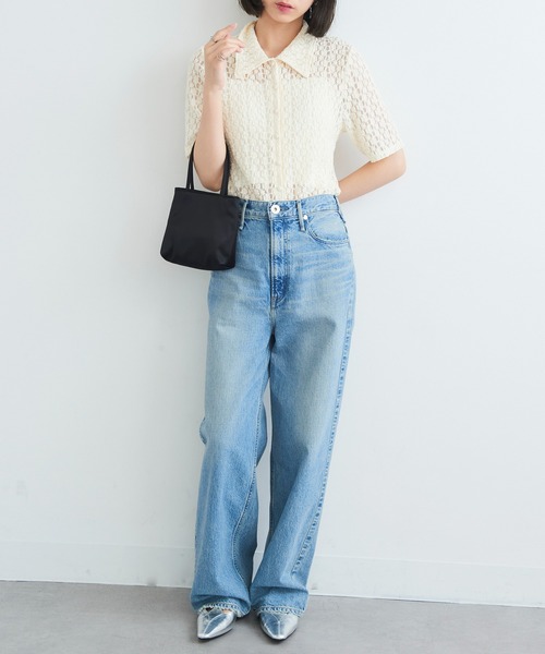 hai(ハイ)の「【hai】Little Silk/Velvet Bag(ハンドバッグ・レディース・ブラック系その他2/アイボリー/ブラック/ライトグリーン/ダークブラウン/ライトブルー/レッド/シルバー/ライトピンク/ライトパープル/ピンク/ライトイエロー/ブラック×ホワイト/ブラウン・FREE)」の19枚目の写真