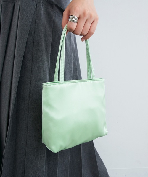 hai】Little Silk/Velvet Bag（ハンドバッグ）｜hai（ハイ）の
