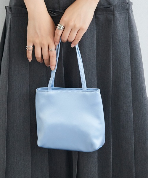 ベルベットミニバック【 OF HAI】Edith Bag Velvet Bag Little Velvet Bag