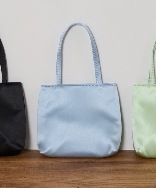 人気★ of Hai★Little Velvet Bag ミニバッグ ハンドバッグ hai（ファッション） ハンドバッグ 「hai」Little Silk/Velvet