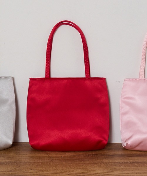 hai】Little Silk/Velvet Bag（ハンドバッグ）｜hai（ハイ）の