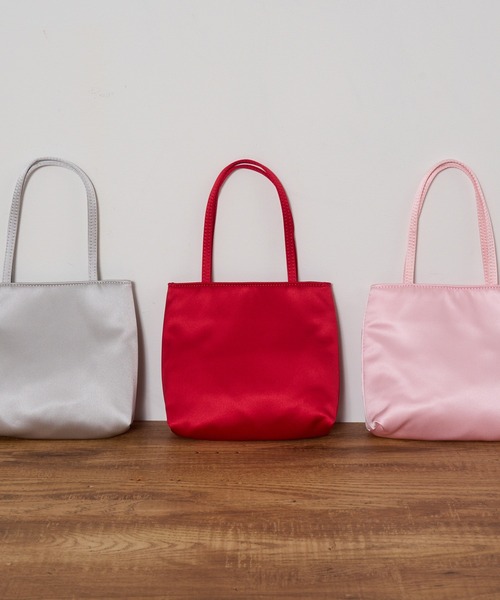 ベルベットミニバック【 OF HAI】Little Velvet Bag hai】Little Silk/Velvet Bag（ハンドバッグ）｜hai（ハイ）の