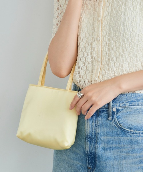 セール】【hai】Little Silk/Velvet Bag（ハンドバッグ）｜hai（ハイ