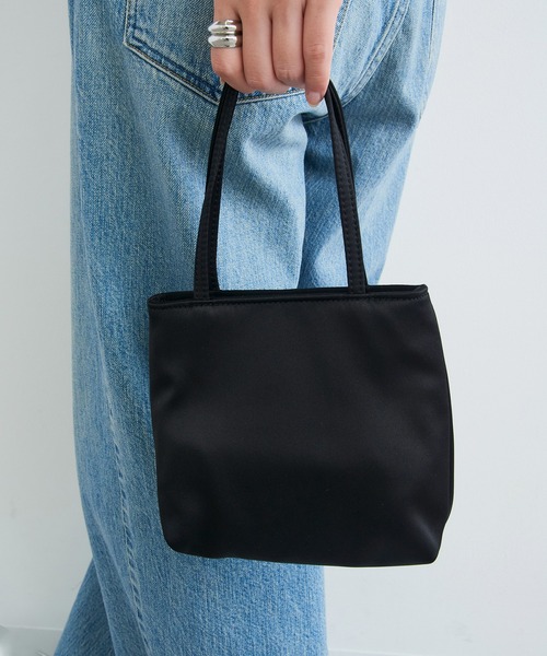セール】【hai】Little Silk/Velvet Bag（ハンドバッグ）｜hai（ハイ