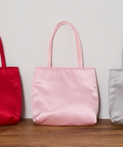 セール】【hai】Little Silk/Velvet Bag（ハンドバッグ）｜hai（ハイ