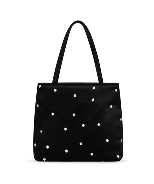 【新品未使用】【新作レア】hai ベルベットレース ハンドバッグブラック セール】【hai】Little Silk/Velvet Bag（ハンドバッグ）｜hai（ハイ