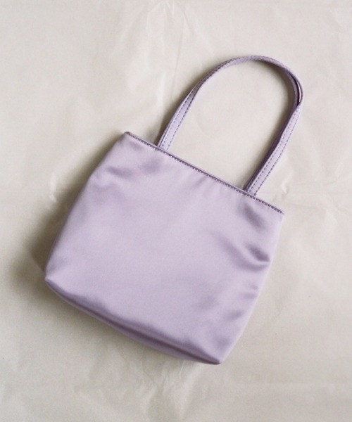 セール】【hai】Little Silk/Velvet Bag（ハンドバッグ）｜hai