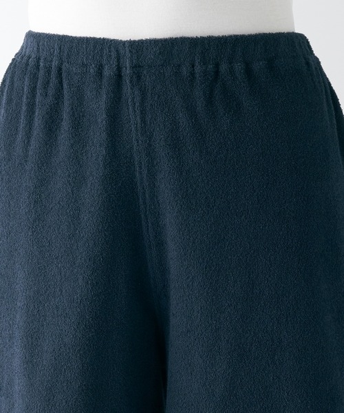 無印良品（ムジルシリョウヒン）の「婦人　着るタオル　両面パイル　半袖パジャマ（ルームウェア/パジャマ・レディース・ライトグレー/スモークピンク/ネイビー系/ホワイト・XS/XL/L/M/S）」の15枚目の写真