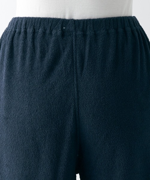 無印良品（ムジルシリョウヒン）の「婦人　着るタオル　両面パイル　半袖パジャマ（ルームウェア/パジャマ・レディース・ライトグレー/スモークピンク/ネイビー系/ホワイト・XS/XL/L/M/S）」の16枚目の写真