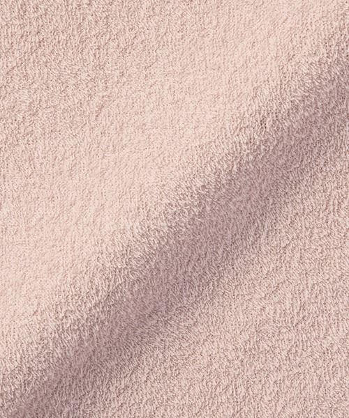 無印良品（ムジルシリョウヒン）の「婦人　着るタオル　両面パイル　半袖パジャマ（ルームウェア/パジャマ・レディース・ライトグレー/スモークピンク/ネイビー系/ホワイト・XS/XL/L/M/S）」の8枚目の写真