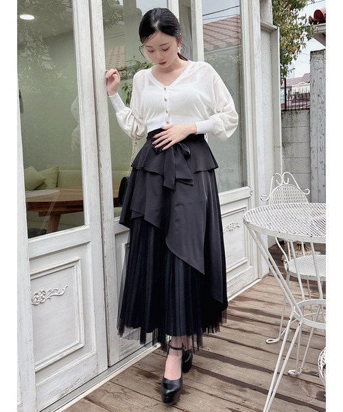 MIIA（ミーア）の「many wayスカート（スカート）」 - WEAR