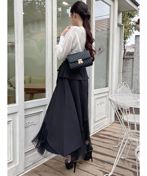 MIIA（ミーア）の「many wayスカート（スカート）」 - WEAR