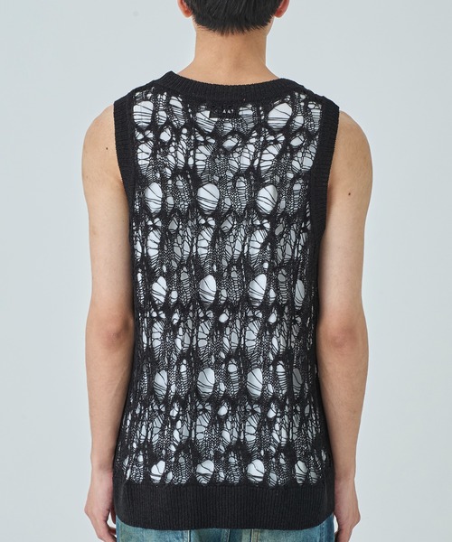 TAAKK(ターク)の「【TAAKK/ターク】TANK TOP(タンクトップ・メンズ・ブラック・2/3)」の8枚目の写真
