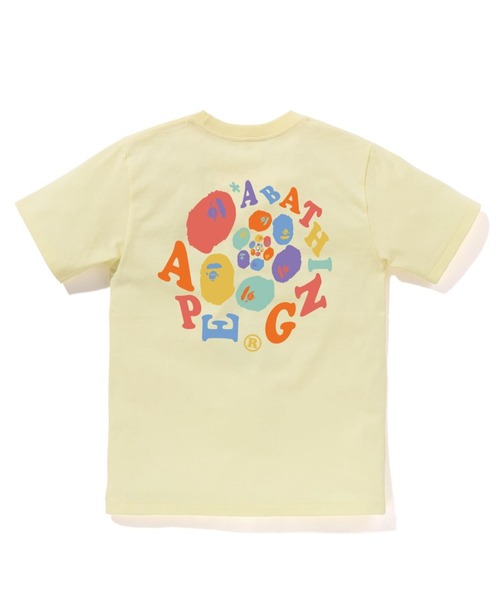 A BATHING APE CIRCLE TEE Tシャツ/カットソー 
