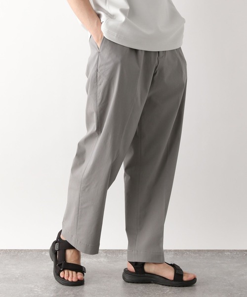 GLOBAL WORK（グローバルワーク）の「スゴラクストレッチワイドパンツ/986686（その他パンツ・メンズ・ネイビー/ブラック/グレー・X-LARGE/LARGE/SMALL/MEDIUM）」の14枚目の写真