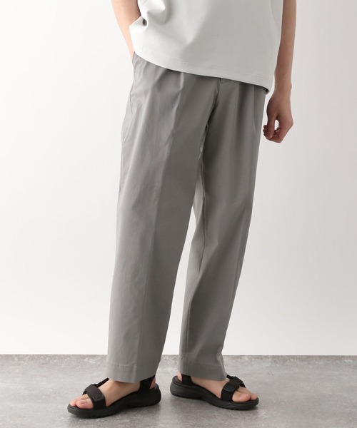 GLOBAL WORK（グローバルワーク）の「スゴラクストレッチワイドパンツ/986686（その他パンツ・メンズ・ネイビー/ブラック/グレー・X-LARGE/LARGE/SMALL/MEDIUM）」の15枚目の写真