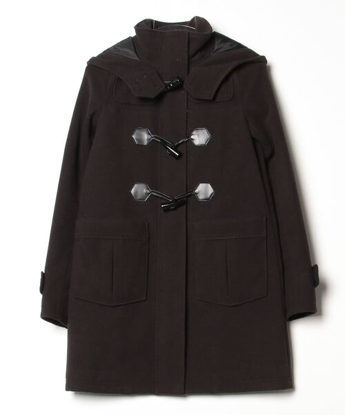 PEONY COAT ブラック ダッフルコート ダッフルコート｜アウター/ジャケット｜ハリウッドランチ