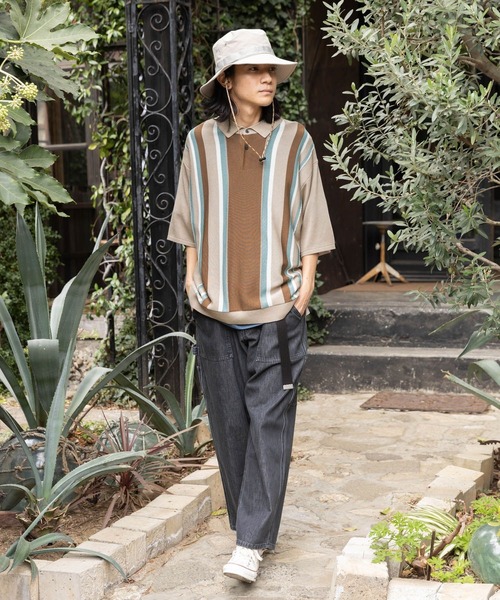 niko and...（ニコアンド）の「[抗菌防臭]シェルテックジャングルハット（ハット・メンズ・ライトグレー/ブラック/カーキ・FREE）」の7枚目の写真