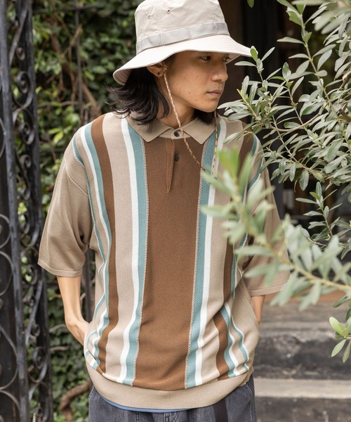 niko and...（ニコアンド）の「[抗菌防臭]シェルテックジャングルハット（ハット・メンズ・ライトグレー/ブラック/カーキ・FREE）」の9枚目の写真