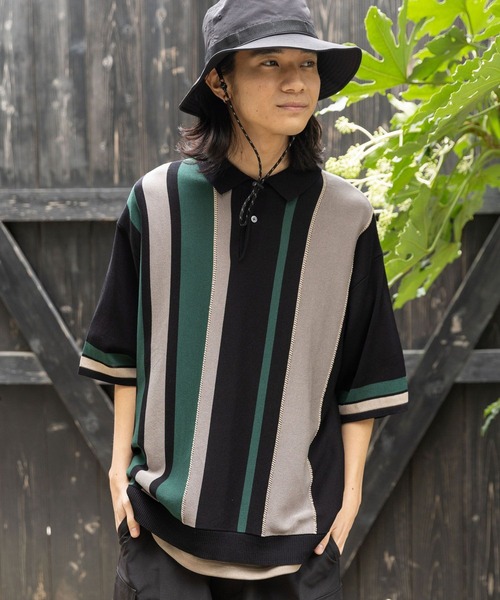 niko and...（ニコアンド）の「[抗菌防臭]シェルテックジャングルハット（ハット・メンズ・ライトグレー/ブラック/カーキ・FREE）」の14枚目の写真