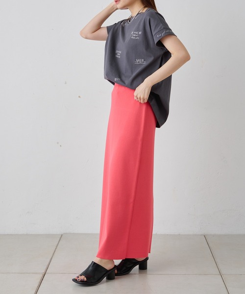 PUAL CE CIN（ピュアルセシン）の「チャンキーヒールトングサンダル（その他シューズ・レディース・ブラック・MEDIUM/LARGE）」の8枚目の写真