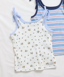 apres les cours | ショルダーリボンタンクトップ(タンクトップ)