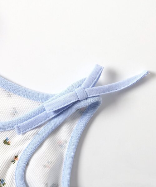 apres les cours（アプレレクール）の「ショルダーリボンタンクトップ（タンクトップ・キッズ・サックスブルー/その他3・100/110/120/80/130/90）」の13枚目の写真