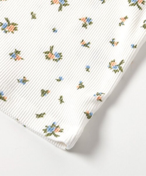 apres les cours（アプレレクール）の「ショルダーリボンタンクトップ（タンクトップ・キッズ・サックスブルー/その他3・100/110/120/80/130/90）」の15枚目の写真