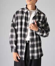 SETUP7 | 【SETUP7】3シーズンライトネルチェックシャツ 　オンブレチャックシャツ　SCCH342(シャツ/ブラウス)