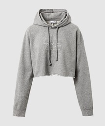 Isoli Cropped Oversized Hoodie