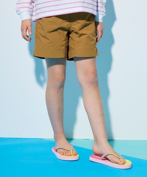 Ocean Pacific(オーシャンパシフィック)の「【OP/オーピー】キッズナイロンショーツ 水着 ハイブリッドショーツ 水陸両用(水着・キッズ・ブラウン/グレー/チャコール・120/130/140/150/160)」の15枚目の写真
