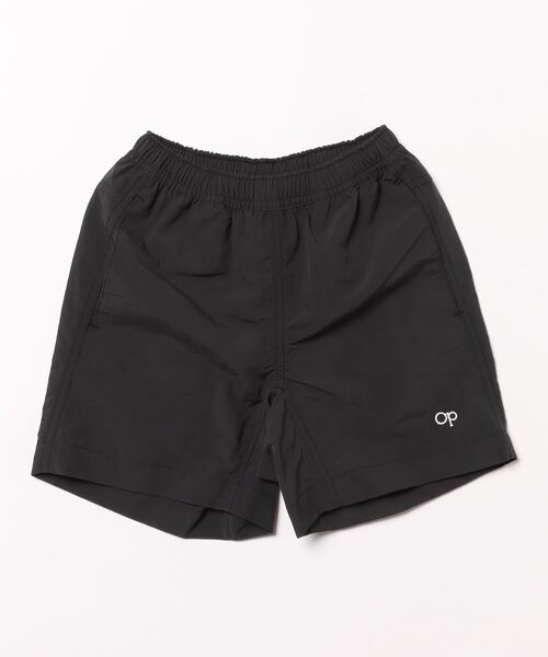 Ocean Pacific(オーシャンパシフィック)の「【OP/オーピー】キッズナイロンショーツ 水着 ハイブリッドショーツ 水陸両用(水着・キッズ・ブラウン/グレー/チャコール・120/130/140/150/160)」の12枚目の写真