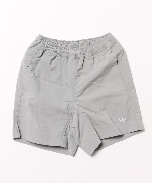 Ocean Pacific(オーシャンパシフィック)の「【OP/オーピー】キッズナイロンショーツ 水着 ハイブリッドショーツ 水陸両用(水着・キッズ・ブラウン/グレー/チャコール・120/130/140/150/160)」の8枚目の写真